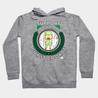 Local farmers need help buy local father day gift ideas Hoodie